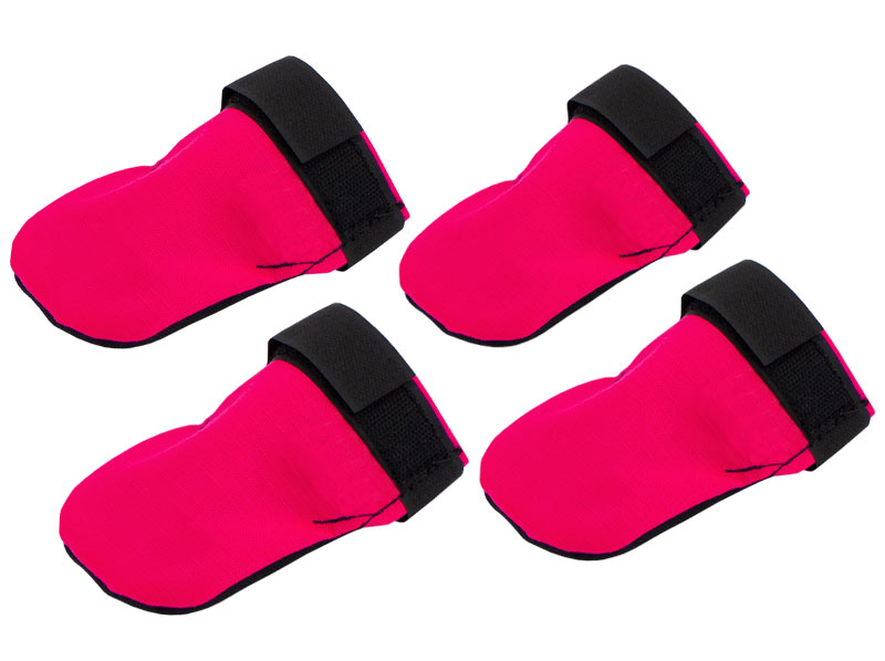 PINK Sylmar Cordura Nylon GUN DOG Boots Set of 4. 15.95 (Save 7.00)
