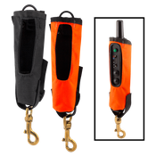  shop GDS Garmin PRO Transmitter Holster -- Cordura Nylon with Bolt Snap