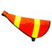 ORANGE Dog Visibility Safety Cape