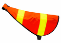 ORANGE Dog Visibility Safety Cape