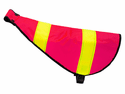 PINK Dog Visibility Safety Cape
