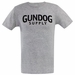 GRAY Gun Dog Supply Arched Logo T-Shirt