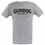 GRAY Gun Dog Supply Arched Logo T-Shirt
