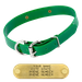 GREEN 1 in. SunGlo D-End Collar