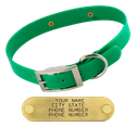 GREEN 1 in. SunGlo Standard Collar
