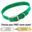 GREEN 1 in. SunGlo Standard Collar
