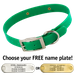 GREEN 1 in. SunGlo Standard Collar