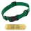 GREEN LONG 1 in. QUICK DAWG Nylon Quick Release Collar
