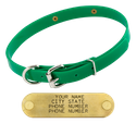 GREEN 3/4 in. D-end SunGlo Collar