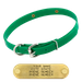 GREEN 3/4 in. D-end SunGlo Collar
