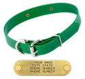 GREEN 1 in. SunGlo D-End Collar