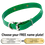 GREEN 1 in. SunGlo D-End Collar