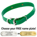 GREEN 1 in. SunGlo D-End Collar