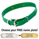 GREEN 1 in. SunGlo D-End Collar