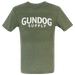 GREEN Gun Dog Supply Arched Logo T-Shirt