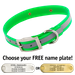 GREEN 1 in. SunGlo Reflective Standard Collar