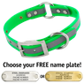 GREEN 1 in. SunGlo Reflective O-Ring Collar