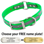  shop GREEN 1 in. SunGlo Reflective O-Ring Collar