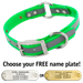 GREEN 1 in. SunGlo Reflective O-Ring Collar