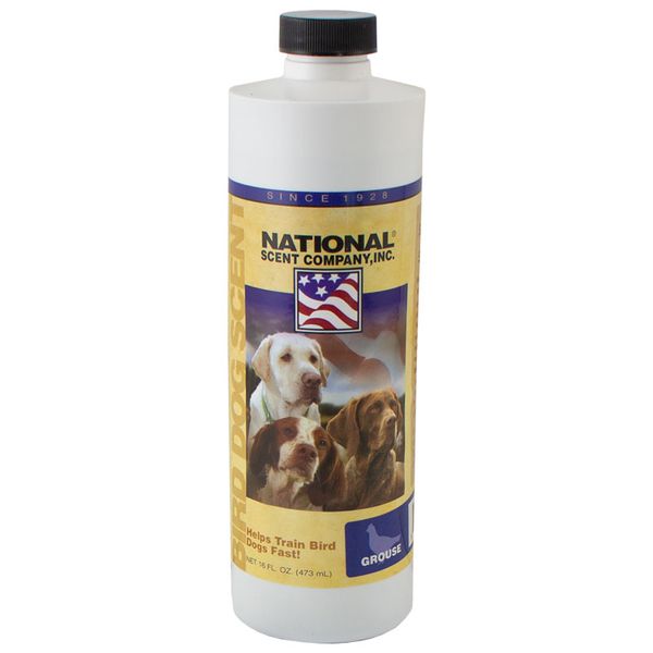 Grouse Scent for Dog Training 16 oz.. 17.99.