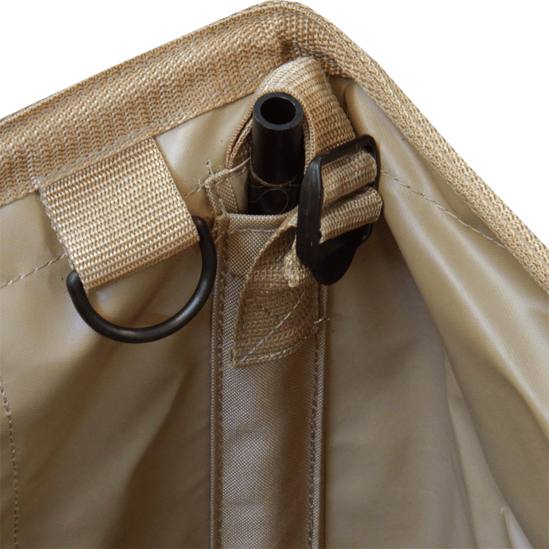 Gunslinger Decoy Bag Corner Pole Placement