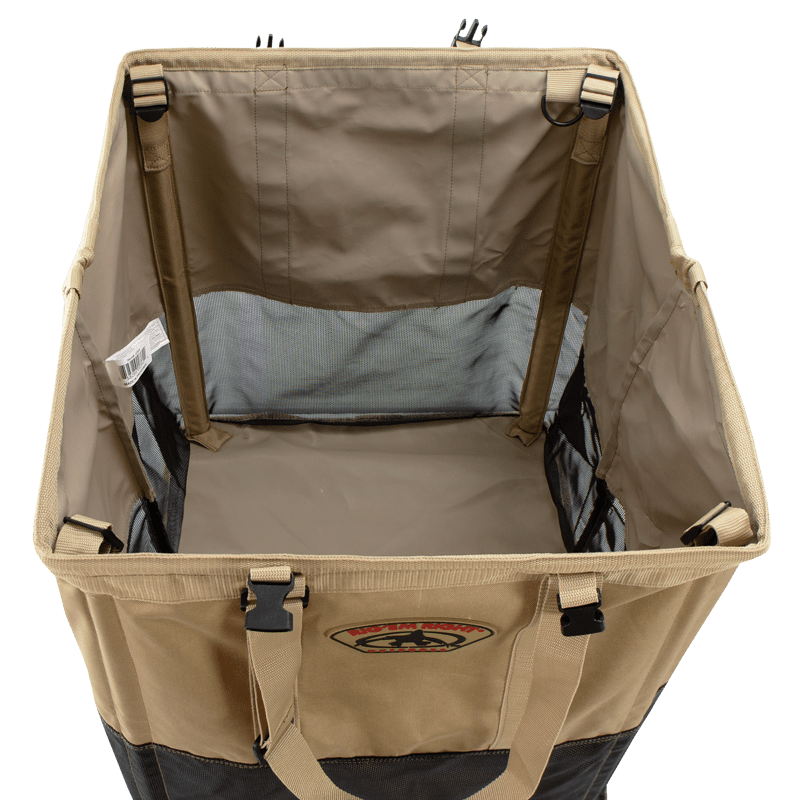 Gunslinger Decoy Bag Open