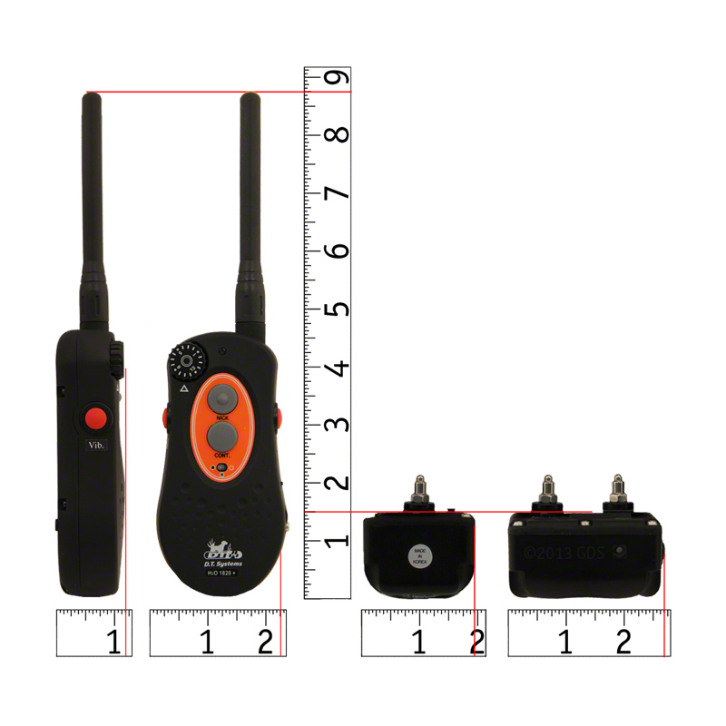 DT Systems H2O 1820 PLUS Expandable 2Dog Gun Dog Supply