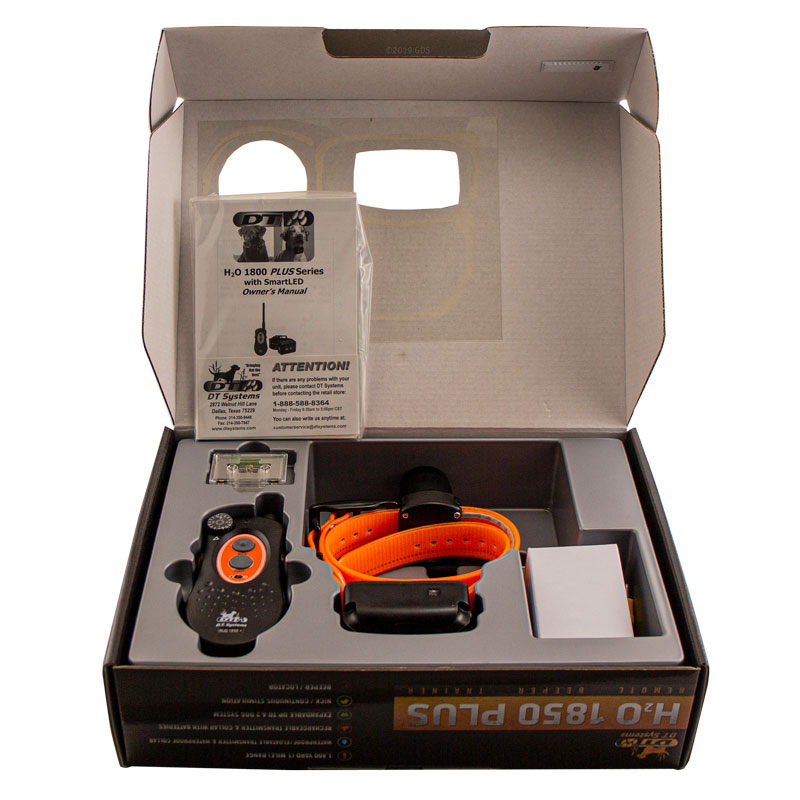 H2O 1850 Box Open