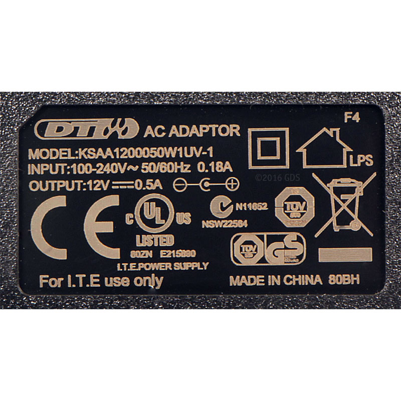 H2O 1850 Charger