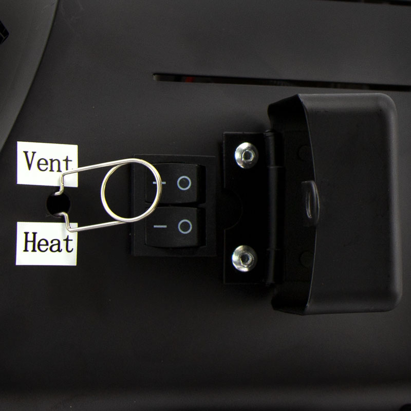 Hound Heater HeatNBreeze Dog House Furnace + Ventilation Fan. 169.95