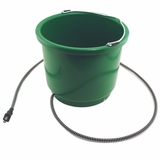 Heated Water Buckets, Bowls, and Water Bucket Heaters | Gun Dog Supply