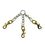 Heavy Chain 3-Dog Couple
