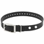 Hi-Flex 1" 2-Hole Black Replacement Collar Strap