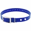 Hi-Flex 1" 2-Hole Blue Replacement Collar Strap