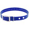 Hi-Flex 1" 2-Hole Blue Replacement Collar Strap
