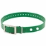 Hi-Flex 1" 2-Hole Green Replacement Collar Strap
