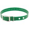 Hi-Flex 1" 2-Hole Green Replacement Collar Strap
