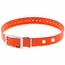 Hi-Flex 1" 2-Hole Orange Replacement Collar Strap