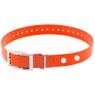 Hi-Flex 1" 2-Hole Orange Replacement Collar Strap