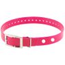 Hi-Flex 1" 2-Hole Pink Replacement Collar Strap