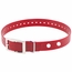 Hi-Flex 1" 2-Hole Red Replacement Collar Strap