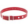 Hi-Flex 1" 2-Hole Red Replacement Collar Strap