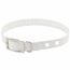 Hi-Flex 1" 2-Hole White Replacement Collar Strap