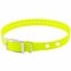 Hi-Flex 1" 2-Hole Yellow Replacement Collar Strap