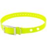 Hi-Flex 1" 2-Hole Yellow Replacement Collar Strap