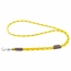 Hi-Viz Yellow Mendota Premium Solid Braid Lanyard