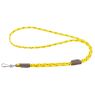 Hi-Viz Yellow Mendota Premium Solid Braid Lanyard
