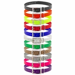 HiFlex 3/4 in. Universal Square Buckle Replacement Collar Straps