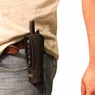 Holster with PRO 550 on belt