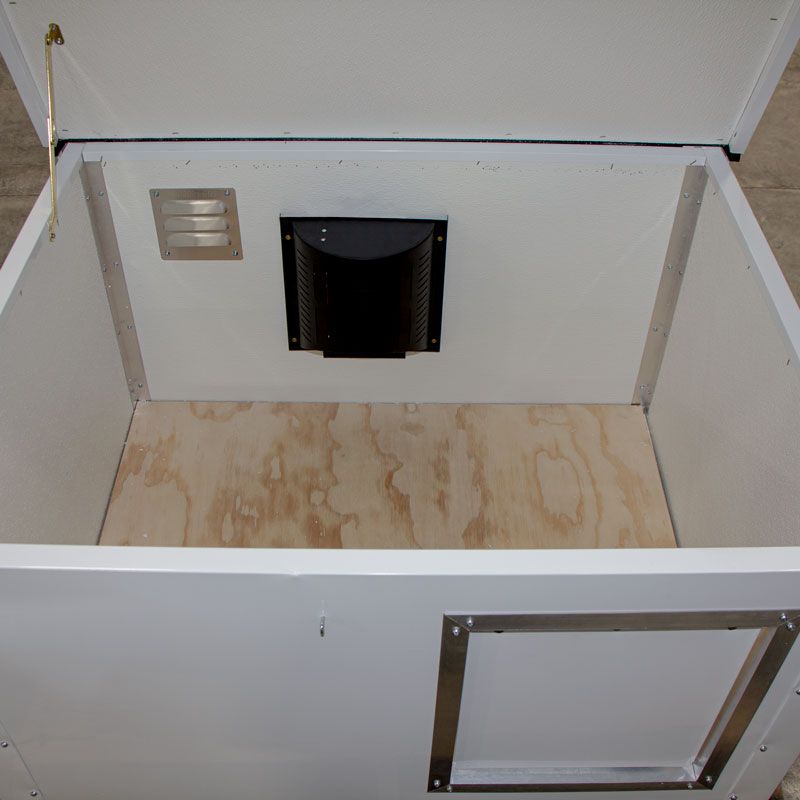 Hound Heater Bluetooth Dog House Furnace by Akoma Gun Dog Supply